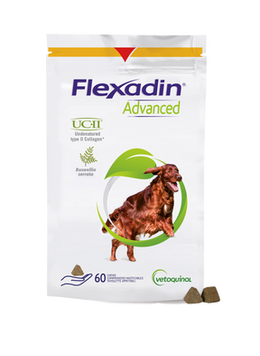Flexadin advanced purutabletti koiralle 2 x 60 tablettia TUPLAPAKKAUS