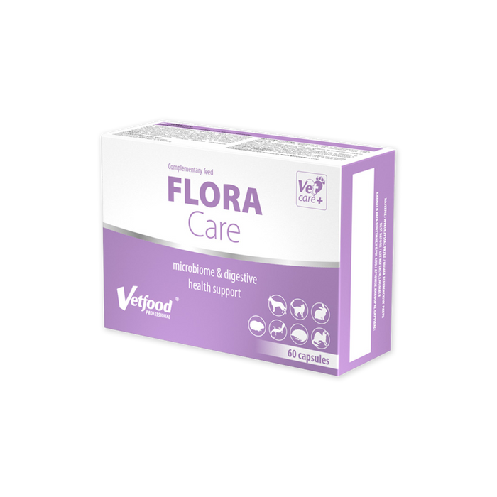 Vetfood Professional Flora Care 60 kaps