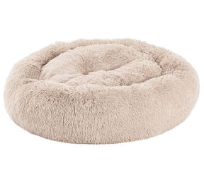 Brava Fluffy rauhoittava peti beige koko XL