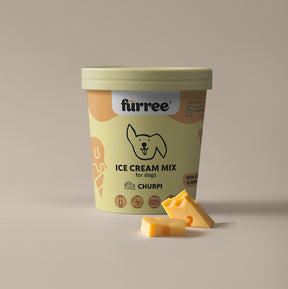 Furree Ice Cream Mix koirille Churpi juusto 60g 10 annosta