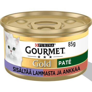 Gourmet Gold Lammas & Ankka Patee 24 x 85 g