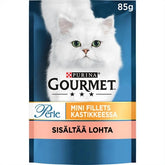 Gourmet Perle Lohi Minifileitä kastikkeessa 85 g