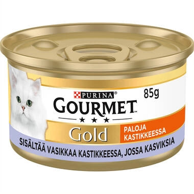 Gourmet Gold Vasikkaa Kasviskastikkeessa 85 g
