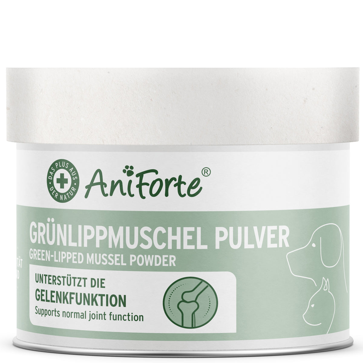 Aniforte Viherhuulisimpukkajauhe lisäravinne koiralle ja kissalle 250 g