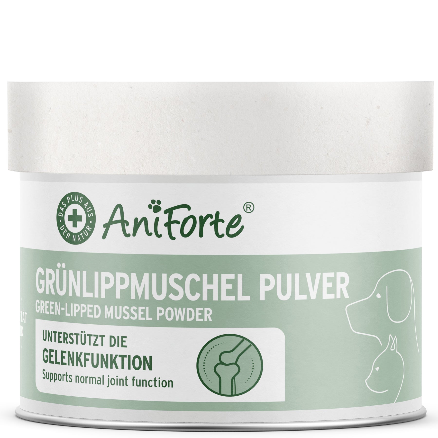 Aniforte Viherhuulisimpukkajauhe lisäravinne koiralle ja kissalle 250 g