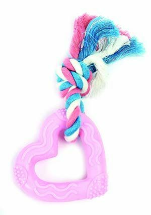 Happy Pet Little Rascals sydän purulelu 15cm