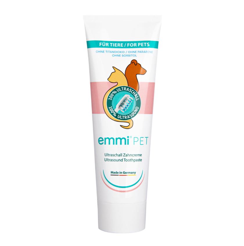 Emmi-Pet Ultraäänihammastahna eläimille 75 ml