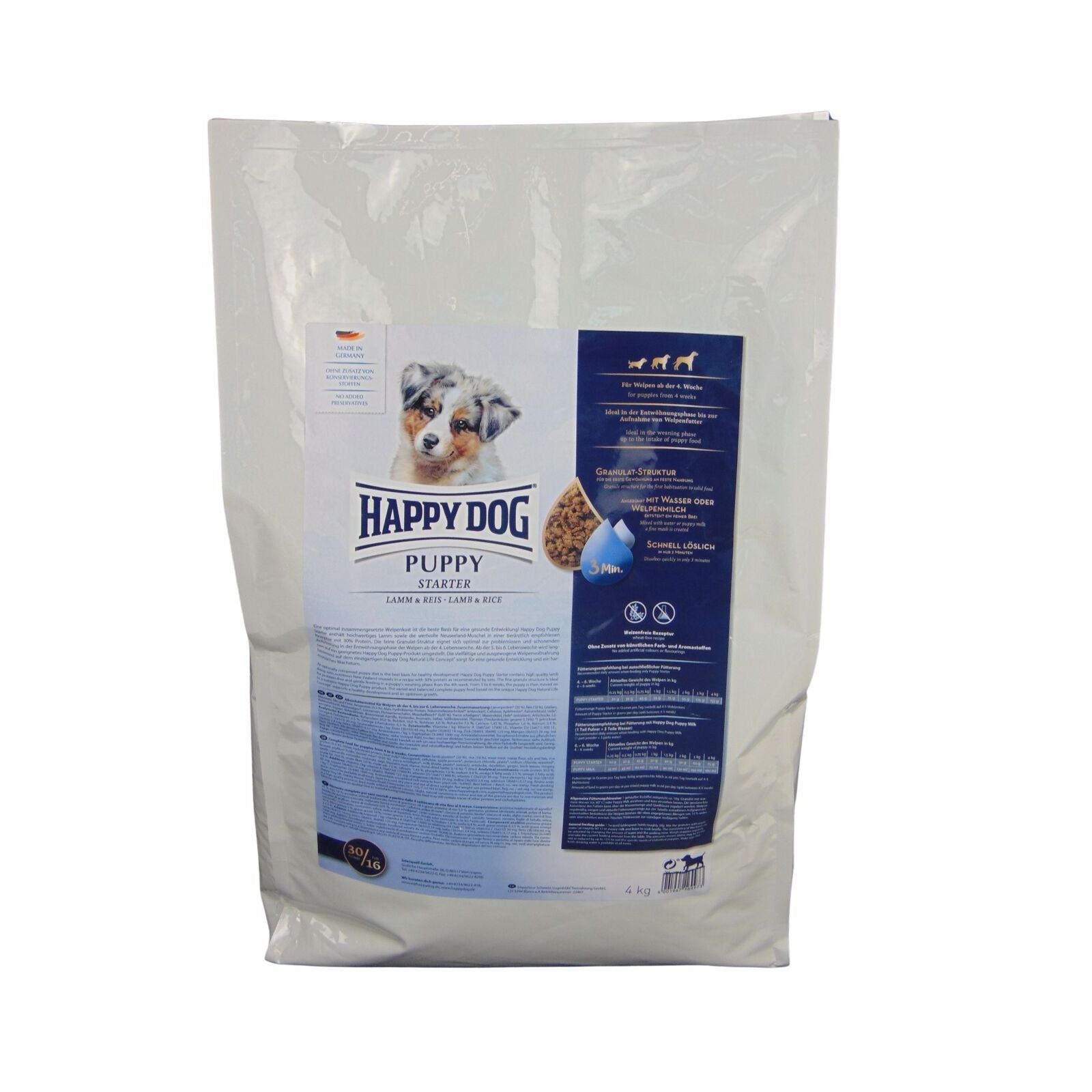 Happy Dog Baby Starter Lamb & Rice 4 kg PÄIVÄYSTARJOUS