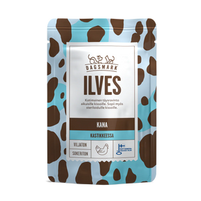 Dagsmark Ilves kanaa kastikkeessa kissalle 80 g MAISTELUPAKKAUS