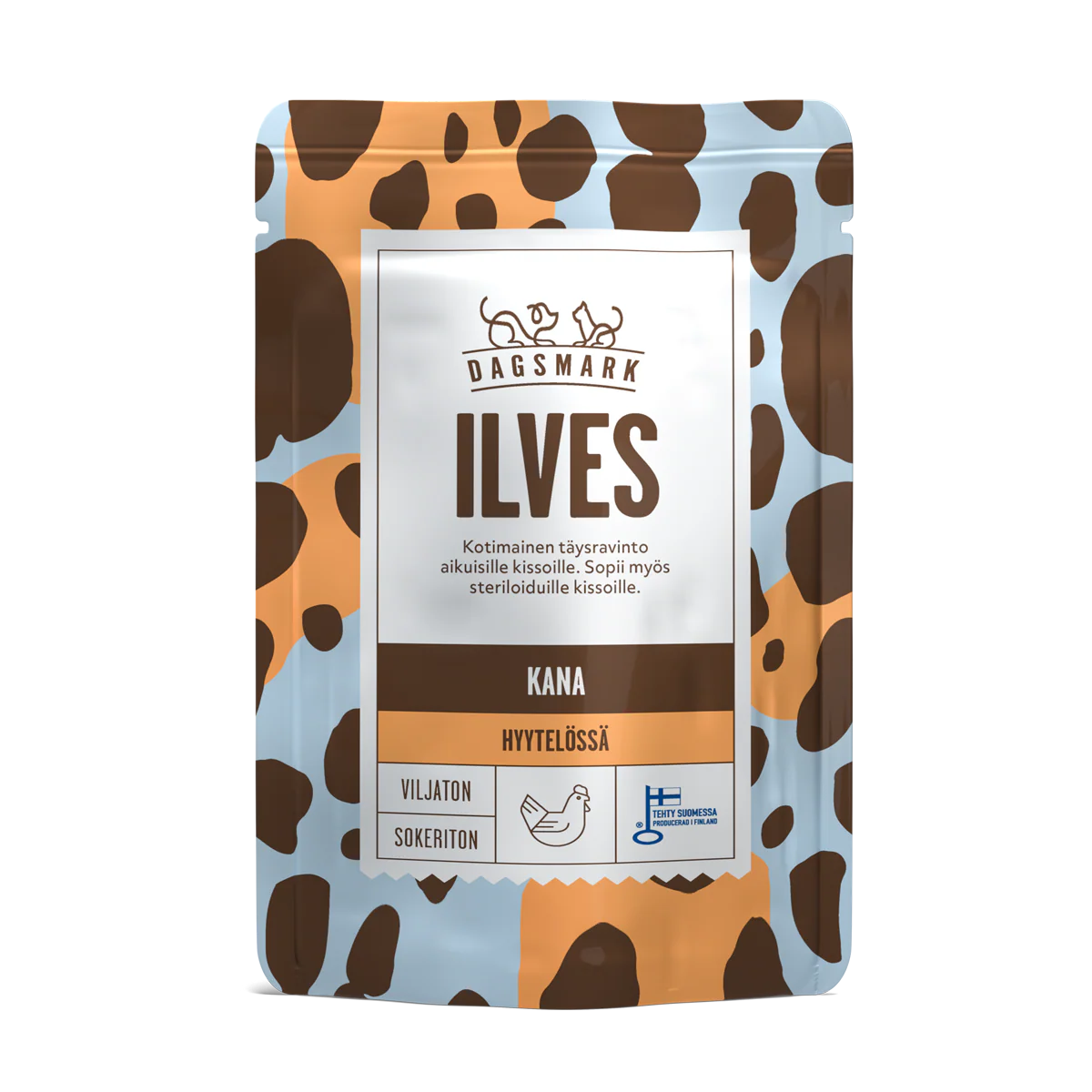 Dagsmark Ilves kanaa hyytelössä kissalle 22 x 80 g SÄÄSTÖPAKKAUS