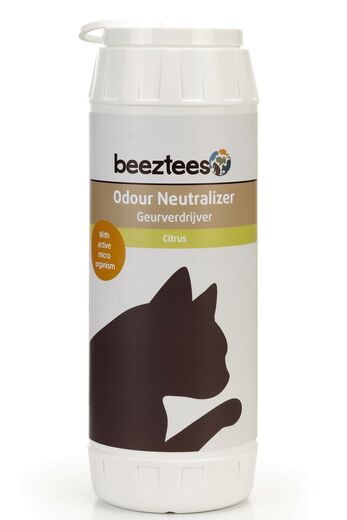 Beeztees Odour Neutralizer Cat sitrushedelmä 750g