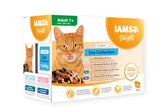 Iams Feline Delights Sea Collection in Gravy 12 x 85 g