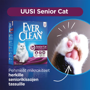 Ever Clean Senior 7+ kissanhiekka 6 L