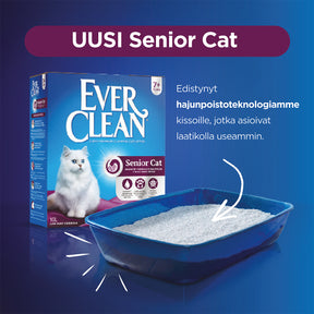 Ever Clean Senior 7+ kissanhiekka 6 L