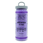 Tauro Pro Line Kuivaava viilennyspyyhe violetti