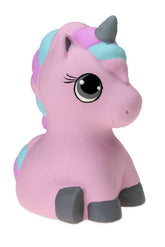 Beeztees Yksisarvinen Lateksilelu pinkki 7,5x11cm