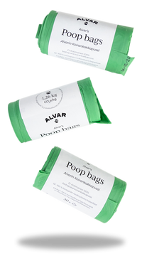 Alvar Pet Kakkapussit 3 x 30 kpl SÄÄSTÖPAKKAUS