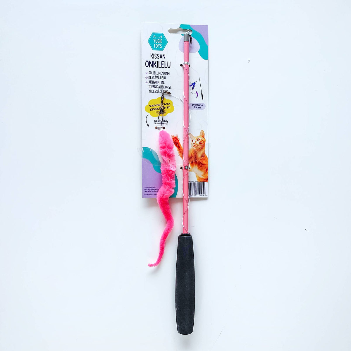 Yugie Toys Kissan Onkilelu Lentomatonen pinkki