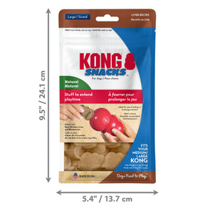 Kong StuffN Snacks maksa L 312 g