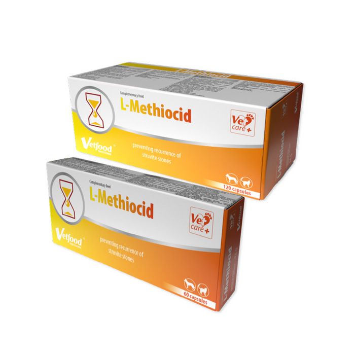 Vetfood Professional L-Methiocid 60 kaps