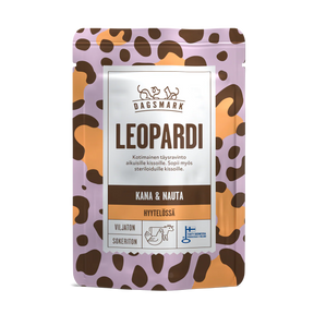 Dagsmark Leopardi kana-nauta hyytelössä kissalle 80 g MAISTELUPAKKAUS