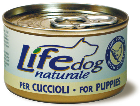 LifeDog Puppy 90g kastikkeessa