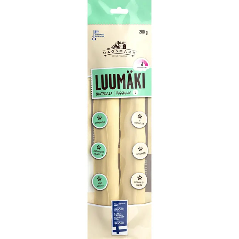 Dagsmark Luumäki Nautarulla L 200 g