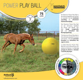 Maximus Power leikkipallo 75 cm
