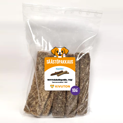 RAUH! Mahaherkkupatukka 10 kpl SÄÄSTÖPAKKAUS