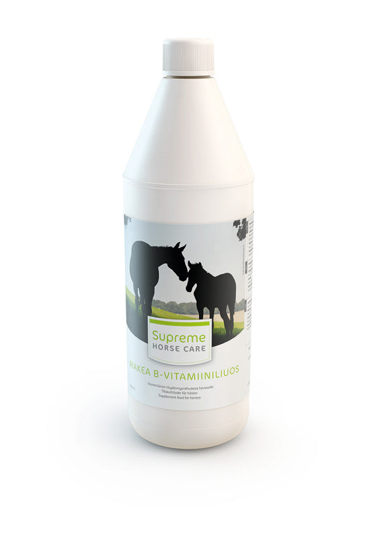 Supreme Horse Care Makea B-vitamiini 1000 ml PÄIVÄYSTARJOUS