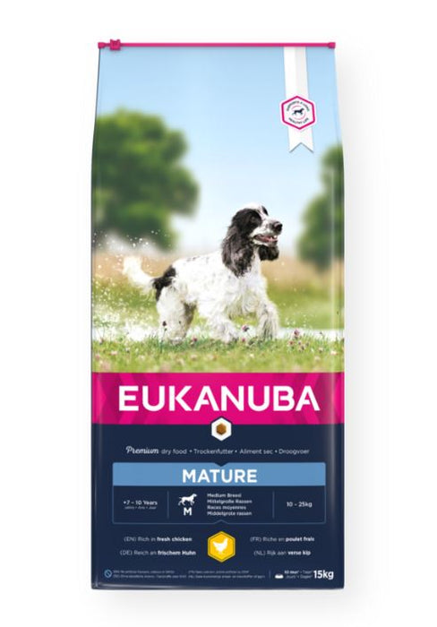 Eukanuba Canine Mature Medium 15 kg