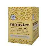 Monster Cat Pouches Adult Chicken kissalle 8 x 85 g