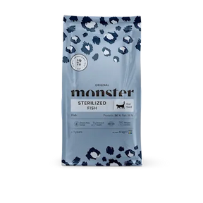 Monster Cat Original Sterilized Fish kissalle 6 kg
