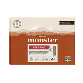 Monster Rawhide Beef Medium Roll Box 11 kpl