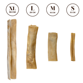 Monster Rawhide Beef Small Roll 100 kpl SÄÄSTÖPAKKAUS
