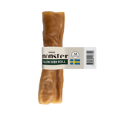 Monster Rawhide Fallow Deer Medium Roll 50 kpl SÄÄSTÖPAKKAUS