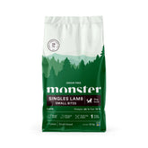 Monster Dog Grain Free Singles Lamb Small Bites koiralle 12 kg