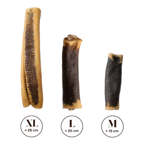 Monster Rawhide Hairy Beef Bone Extra Large 1 kpl