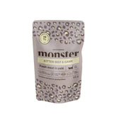 Monster Cat Pouches Kitten Beef-Game kissalle 85 g MAISTELUPAKKAUS