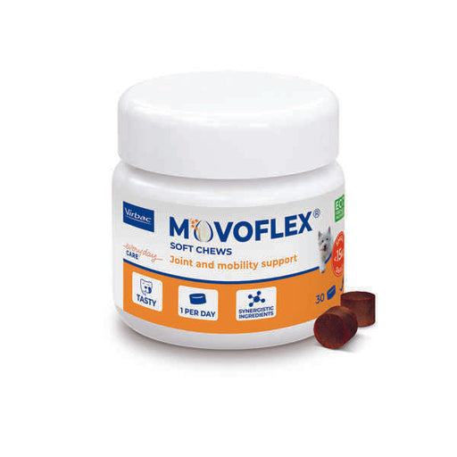 Movoflex S alle 15 kg painoisille koirille 30 kpl SUPERTARJOUS