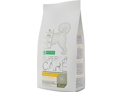 Nature's Protection Superior Care White Dogs Adult Large Lammas koiralle 10 kg SUPERTARJOUS