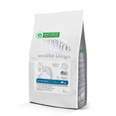 Nature's Protection Superior Care White Dogs Adult Vaalea kala ja riisi koiralle 4 kg