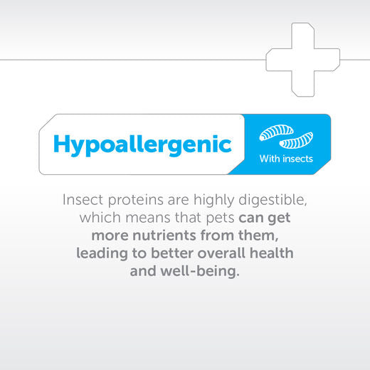 Nature's Protection Superior Care VET Hypoallergenic Hyönteinen koiralle 1,5 kg