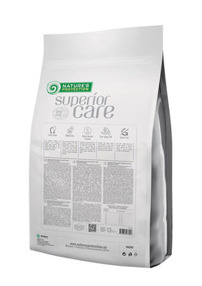 Nature's Protection Superior Care VET Dermatosis Adult Lohi koiralle 1,5 kg