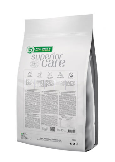 Nature's Protection Superior Care VET Dermatosis Adult Lohi koiralle 1,5 kg