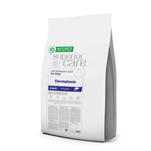 Nature's Protection Superior Care VET Dermatosis Adult Lohi koiralle 10 kg