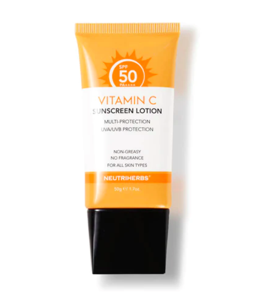 Neutriherbs C-vitamiini Aurinkosuojavoide SPF50 50 g