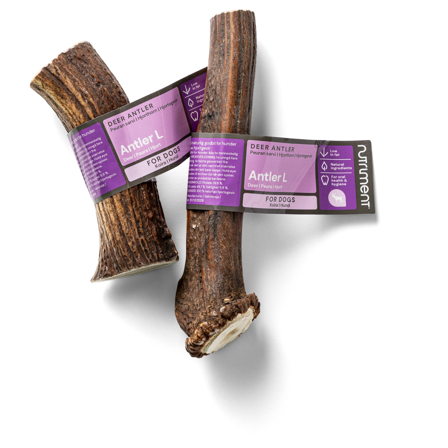 Nutriment Antler L - Peuran sarvi 1 kpl
