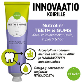 Nutrolin Teeth & Gums tahna 200 g