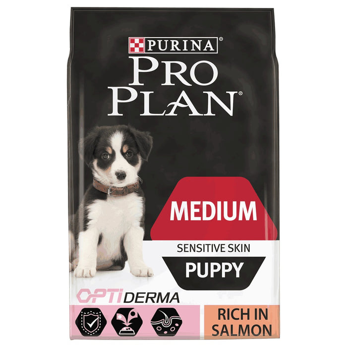 Pro Plan Dog Medium Puppy Optiderma 12 kg